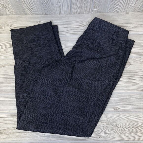 Slazenger Golf Pants Men's 32x30 Active Wear Casual Black/Gray Modern Quick Dry - Picture 1 of 10